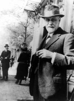 Sigmund Freud 1920; Foto: Henry Verby