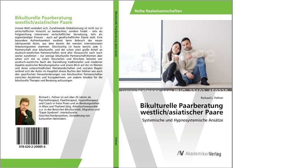 Bikulturelle Partnerschaft (Bild: Titelbild des Buches 'Bikulturelle Paarberatung'